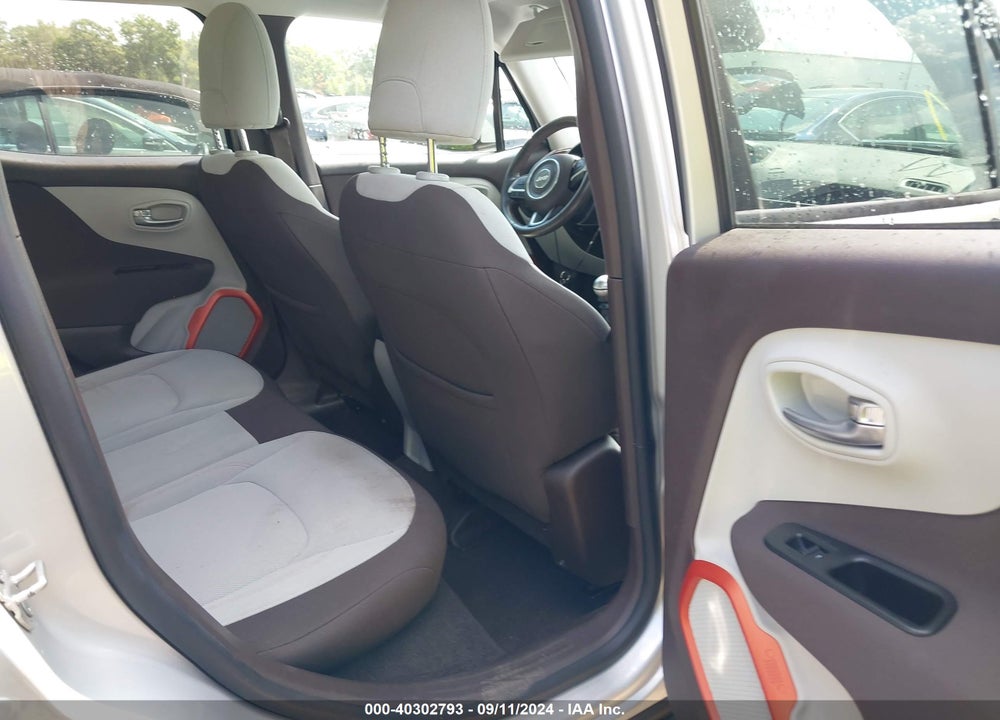 2016 JEEP RENEGADE LATITUDE VIN: ZACCJBBW3GPE31671