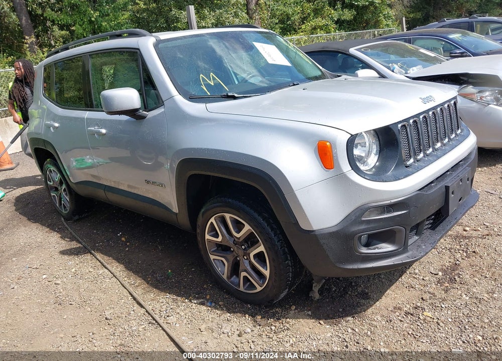 2016 JEEP RENEGADE LATITUDE VIN: ZACCJBBW3GPE31671