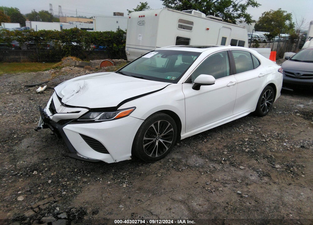 2020 TOYOTA CAMRY SE VIN: 4T1G11AK4LU876080