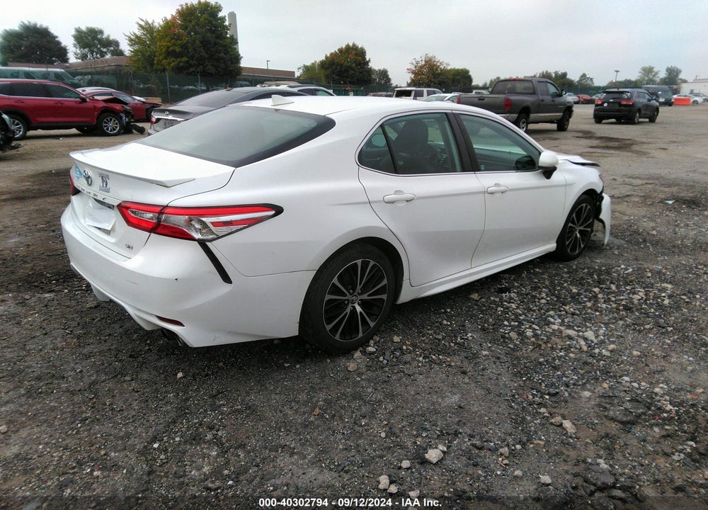 2020 TOYOTA CAMRY SE VIN: 4T1G11AK4LU876080