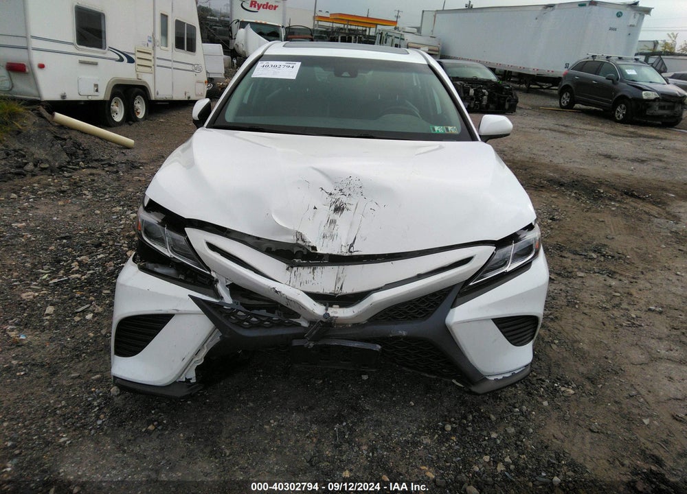2020 TOYOTA CAMRY SE VIN: 4T1G11AK4LU876080