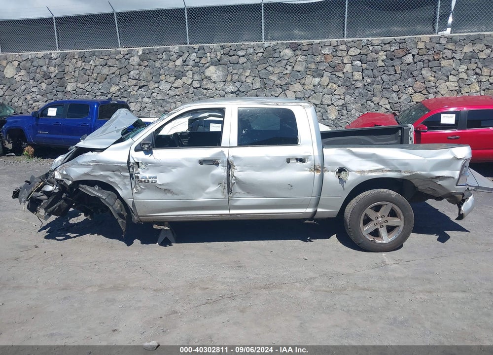 2018 RAM 1500 VIN: 1C6RR7KG6JS255894