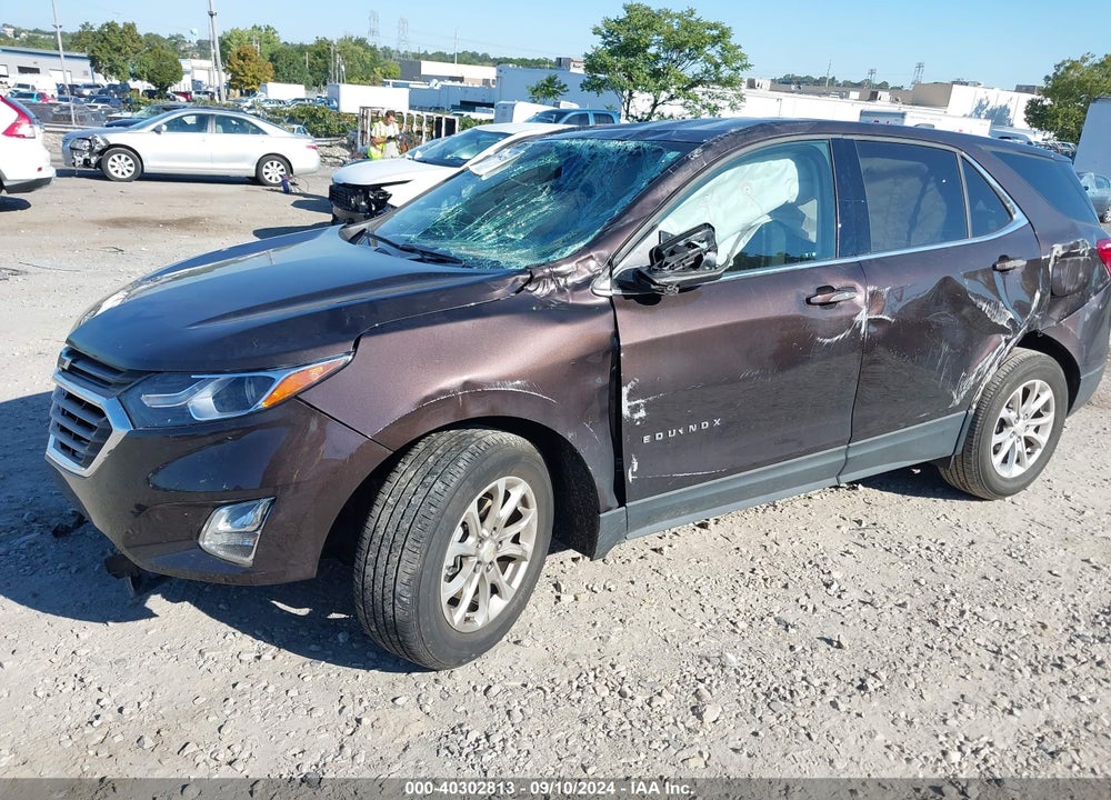 2020 CHEVROLET EQUINOX AWD LT 1.5L TURBO VIN: 2GNAXUEVXL6252417