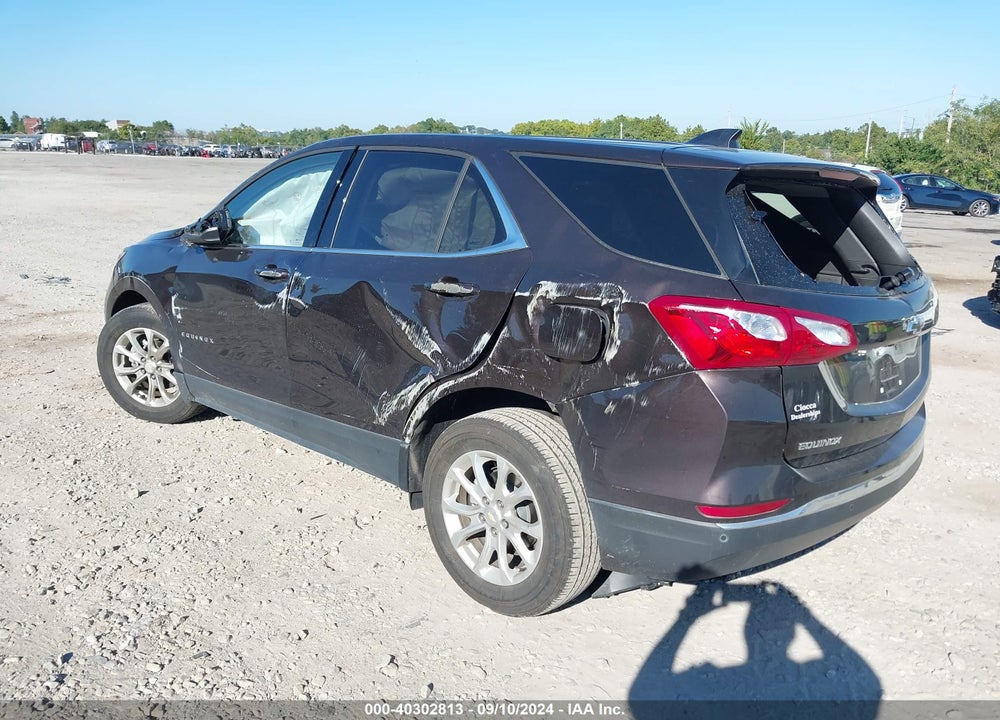 2020 CHEVROLET EQUINOX AWD LT 1.5L TURBO VIN: 2GNAXUEVXL6252417