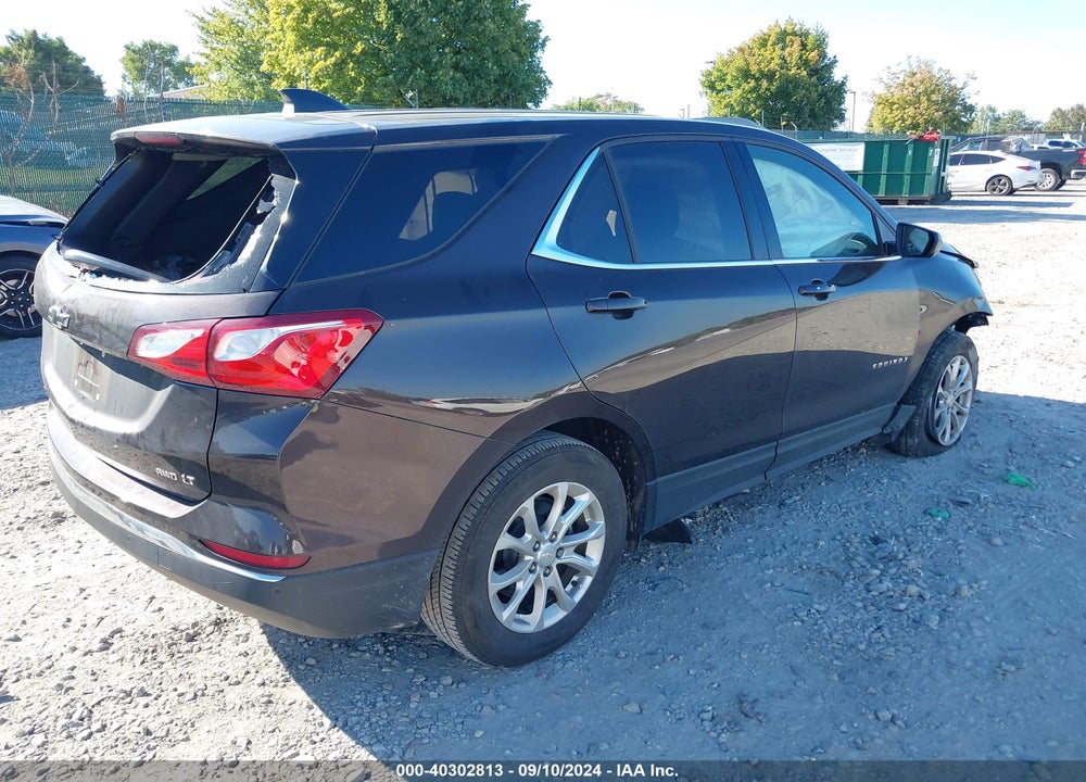 2020 CHEVROLET EQUINOX AWD LT 1.5L TURBO VIN: 2GNAXUEVXL6252417
