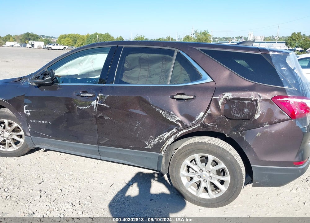2020 CHEVROLET EQUINOX AWD LT 1.5L TURBO VIN: 2GNAXUEVXL6252417