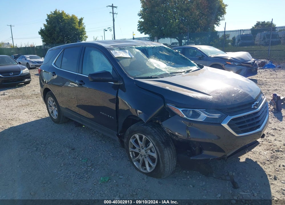 2020 CHEVROLET EQUINOX AWD LT 1.5L TURBO VIN: 2GNAXUEVXL6252417