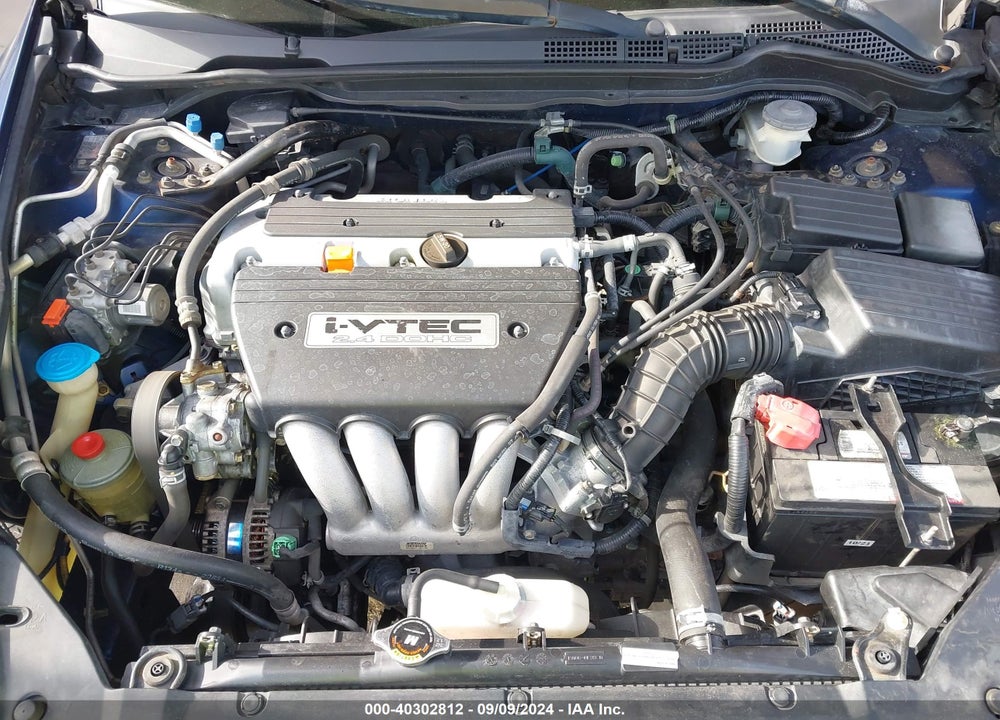 2004 HONDA ACCORD 2.4 LX VIN: 1HGCM56374A021607