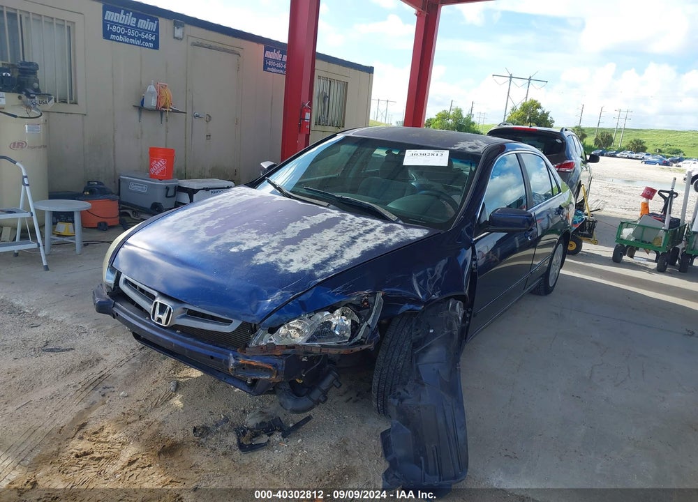 2004 HONDA ACCORD 2.4 LX VIN: 1HGCM56374A021607
