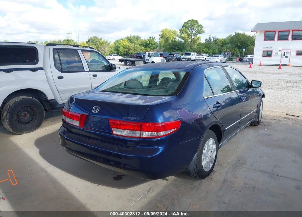 2004 HONDA ACCORD 2.4 LX VIN: 1HGCM56374A021607