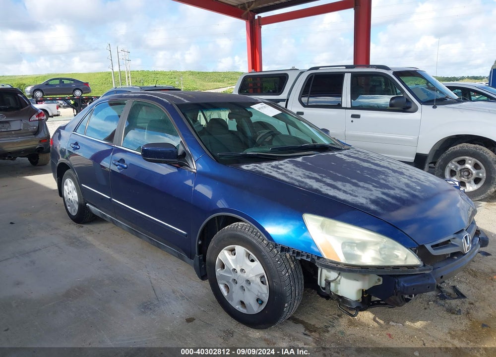 2004 HONDA ACCORD 2.4 LX VIN: 1HGCM56374A021607