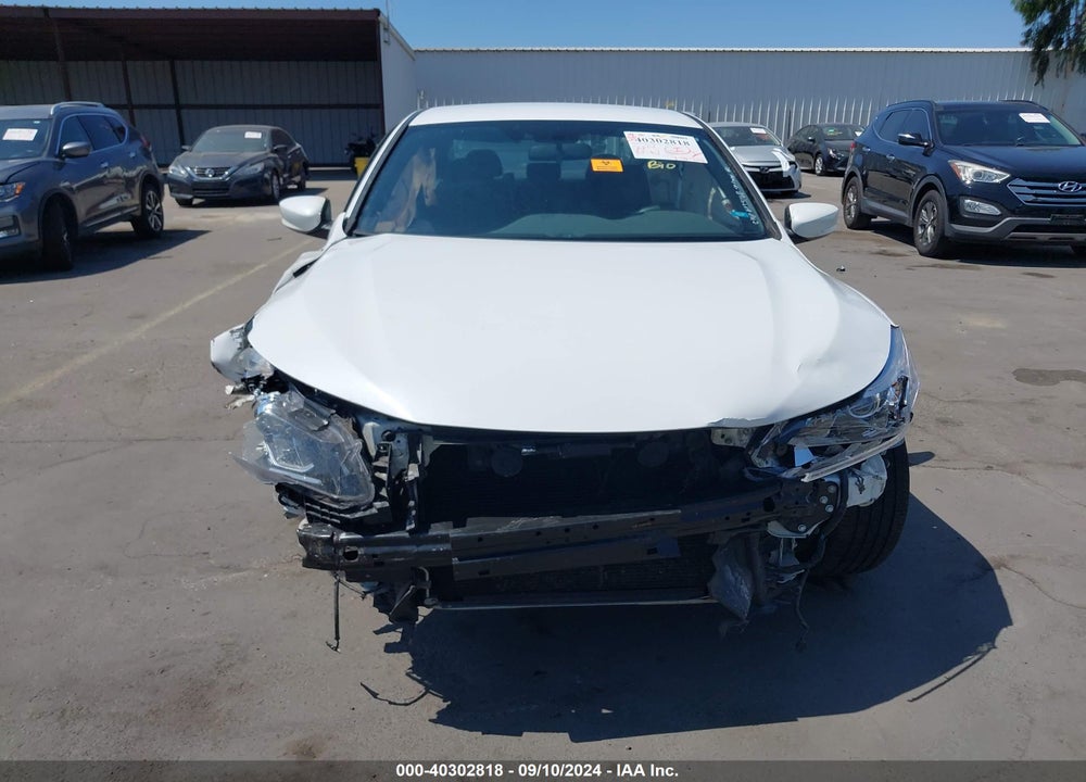 2016 HONDA ACCORD SPORT VIN: 1HGCR2F58GA085693