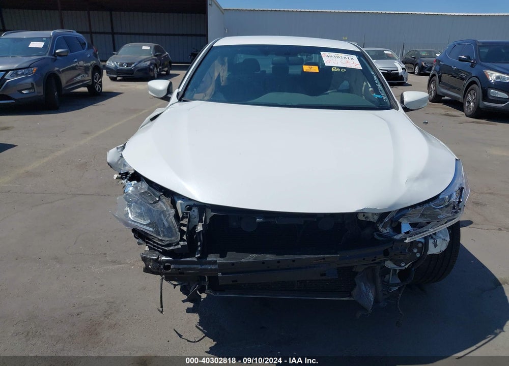 2016 HONDA ACCORD SPORT VIN: 1HGCR2F58GA085693