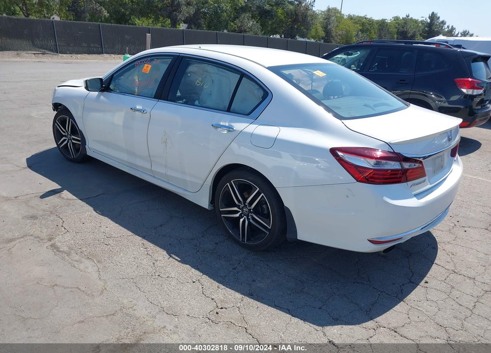 2016 HONDA ACCORD SPORT VIN: 1HGCR2F58GA085693