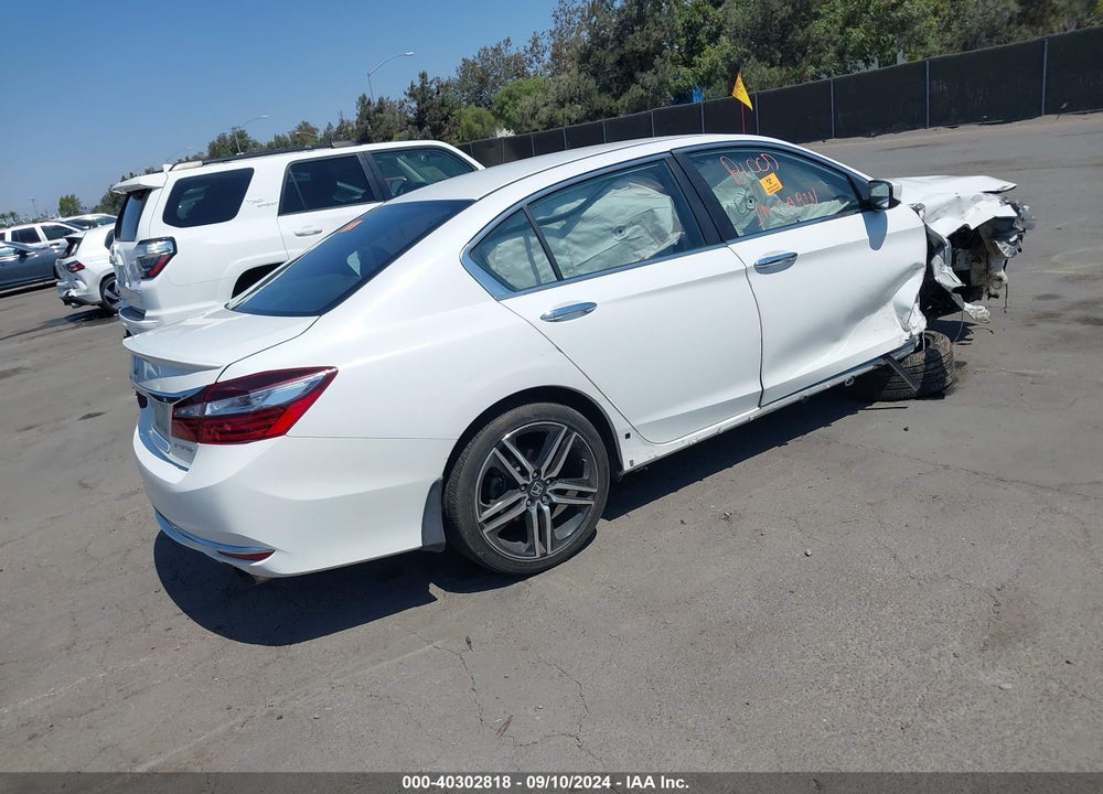 2016 HONDA ACCORD SPORT VIN: 1HGCR2F58GA085693