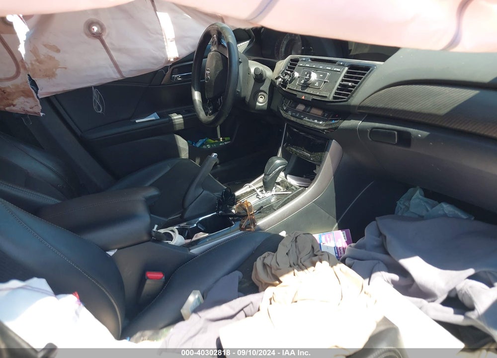 2016 HONDA ACCORD SPORT VIN: 1HGCR2F58GA085693