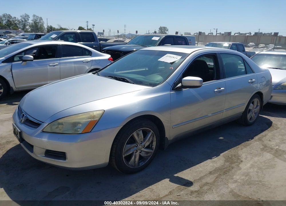 2007 HONDA ACCORD SDN LX VIN: 1HGCM66377A014912