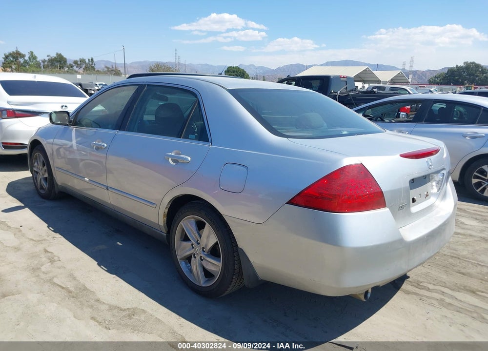 2007 HONDA ACCORD SDN LX VIN: 1HGCM66377A014912