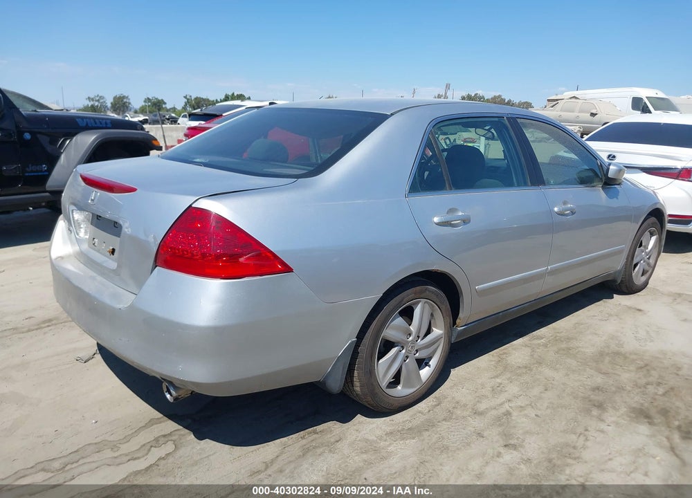 2007 HONDA ACCORD SDN LX VIN: 1HGCM66377A014912