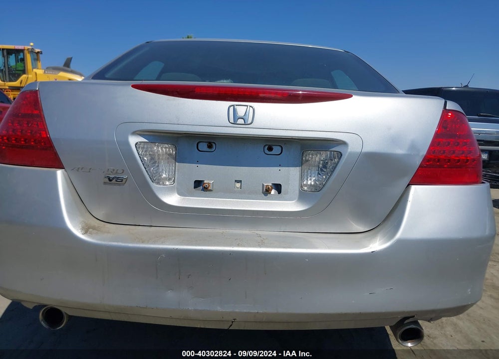 2007 HONDA ACCORD SDN LX VIN: 1HGCM66377A014912