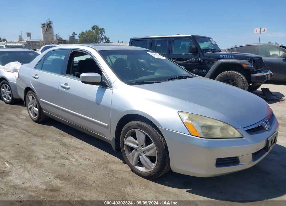 2007 HONDA ACCORD SDN LX VIN: 1HGCM66377A014912