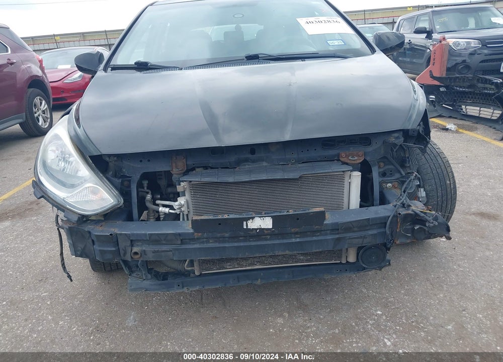 2012 HYUNDAI ACCENT SE VIN: KMHCU5AE4CU018051
