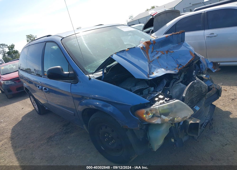 2007 CHRYSLER TOWN & COUNTRY LX VIN: 2A4GP44R17R285215