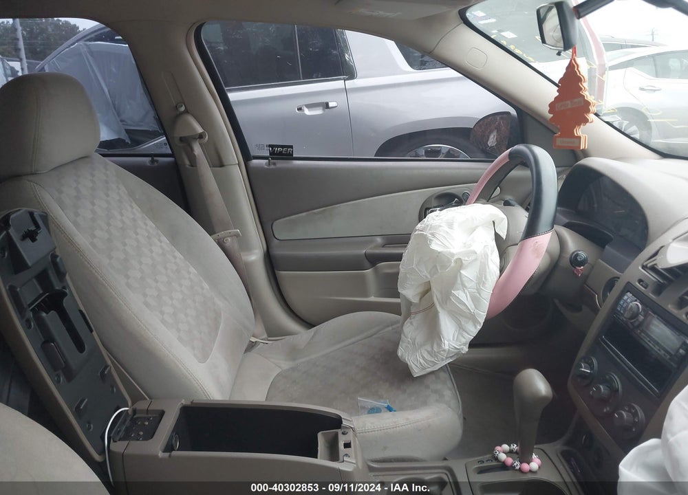 2005 CHEVROLET MALIBU VIN: 1G1ZS52845F275112
