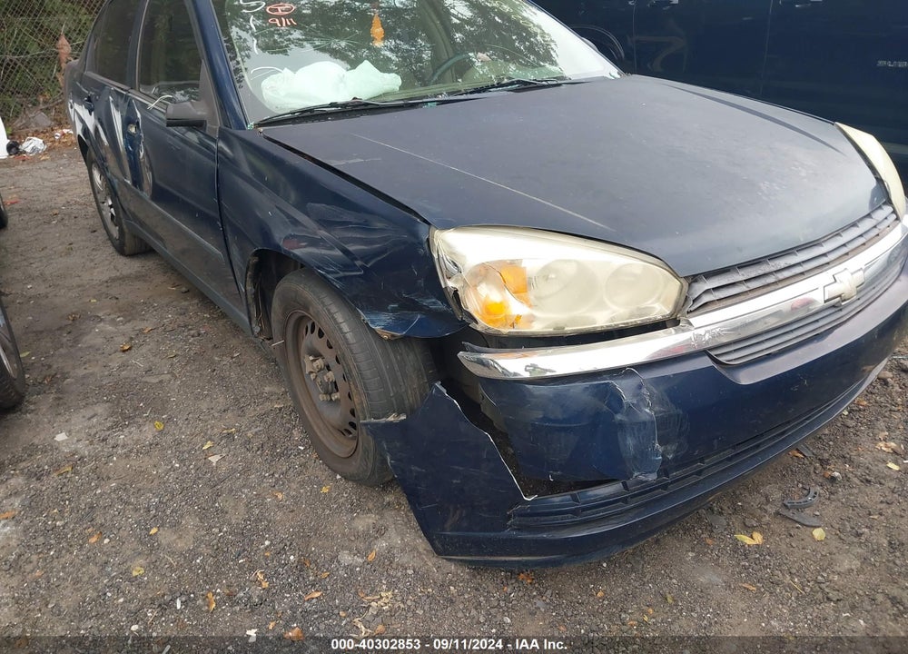 2005 CHEVROLET MALIBU VIN: 1G1ZS52845F275112