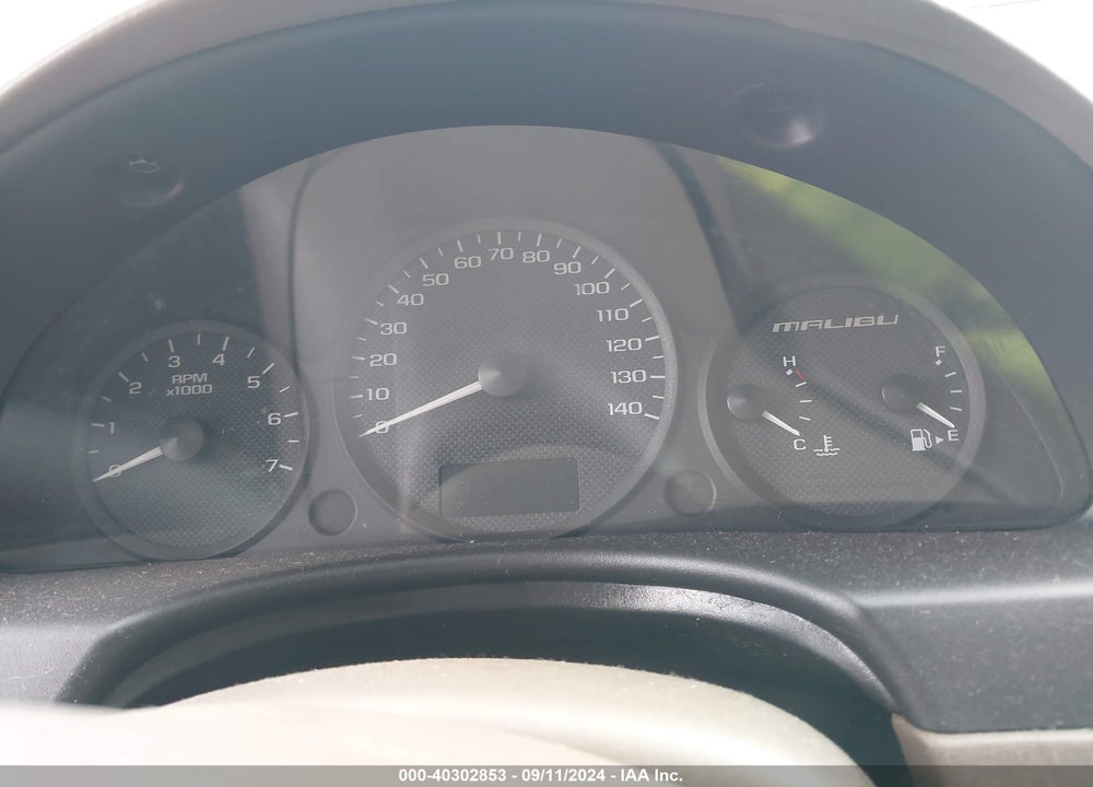 2005 CHEVROLET MALIBU VIN: 1G1ZS52845F275112