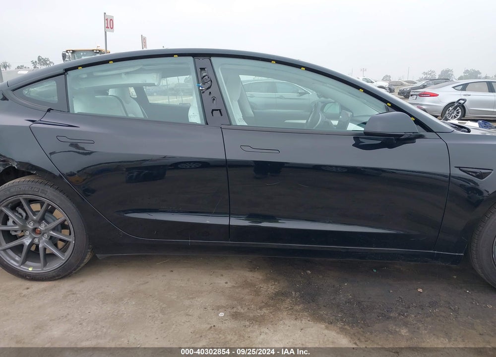 2023 TESLA MODEL 3 LONG RANGE DUAL MOTOR ALL-WHEEL DRIVE VIN: 5YJ3E1EB2PF389895