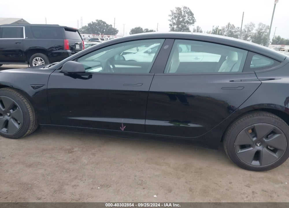 2023 TESLA MODEL 3 LONG RANGE DUAL MOTOR ALL-WHEEL DRIVE VIN: 5YJ3E1EB2PF389895