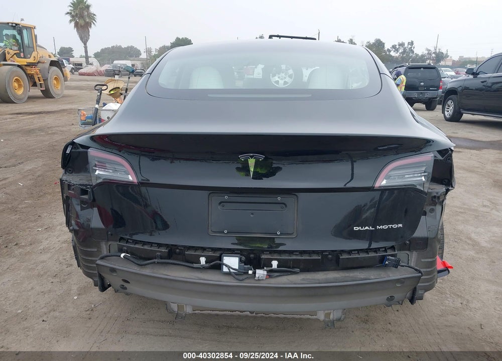 2023 TESLA MODEL 3 LONG RANGE DUAL MOTOR ALL-WHEEL DRIVE VIN: 5YJ3E1EB2PF389895