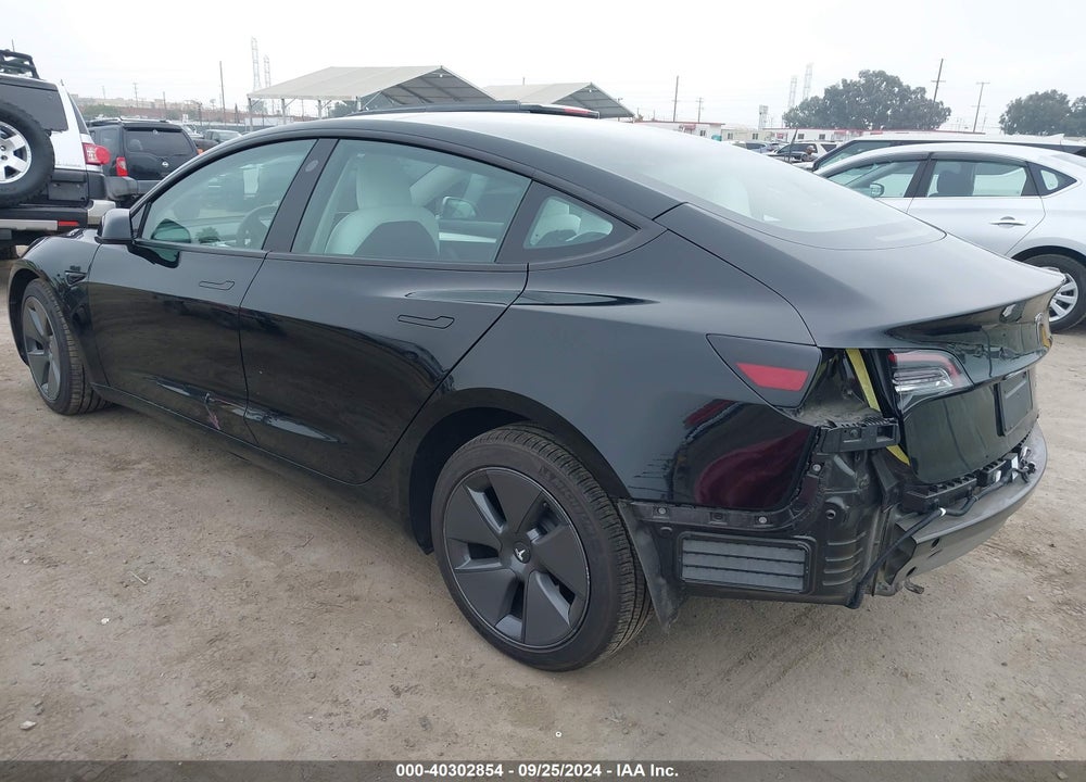 2023 TESLA MODEL 3 LONG RANGE DUAL MOTOR ALL-WHEEL DRIVE VIN: 5YJ3E1EB2PF389895