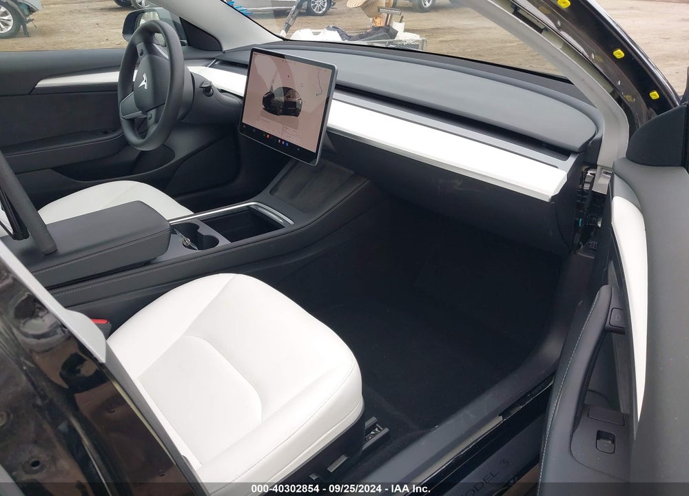 2023 TESLA MODEL 3 LONG RANGE DUAL MOTOR ALL-WHEEL DRIVE VIN: 5YJ3E1EB2PF389895
