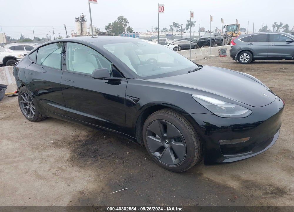 2023 TESLA MODEL 3 LONG RANGE DUAL MOTOR ALL-WHEEL DRIVE VIN: 5YJ3E1EB2PF389895