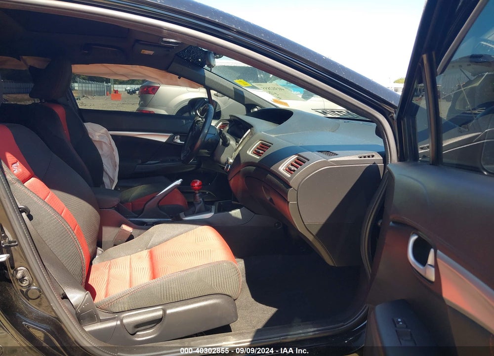 2014 HONDA CIVIC SI VIN: 2HGFB6E5XEH702648