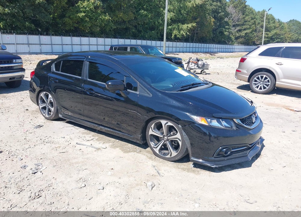 2014 HONDA CIVIC SI VIN: 2HGFB6E5XEH702648