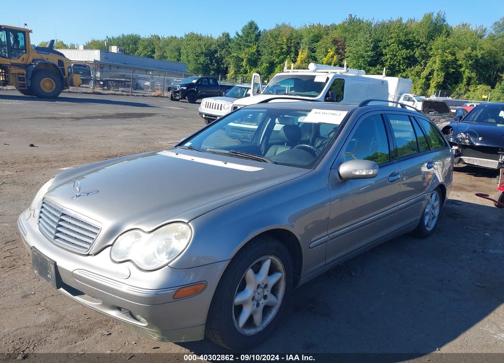 2004 MERCEDES-BENZ C 240 4MATIC VIN: WDBRH81JX4F489823