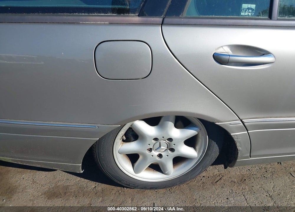2004 MERCEDES-BENZ C 240 4MATIC VIN: WDBRH81JX4F489823