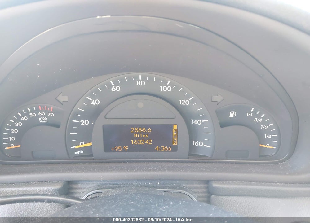 2004 MERCEDES-BENZ C 240 4MATIC VIN: WDBRH81JX4F489823