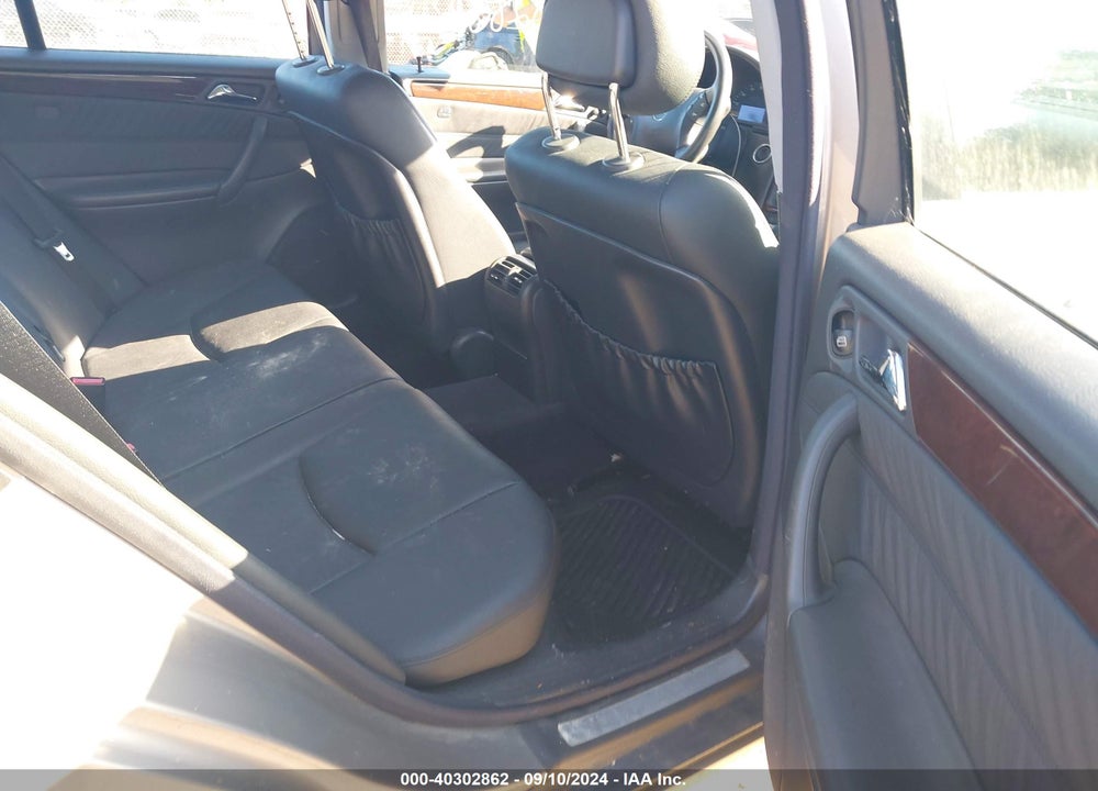 2004 MERCEDES-BENZ C 240 4MATIC VIN: WDBRH81JX4F489823