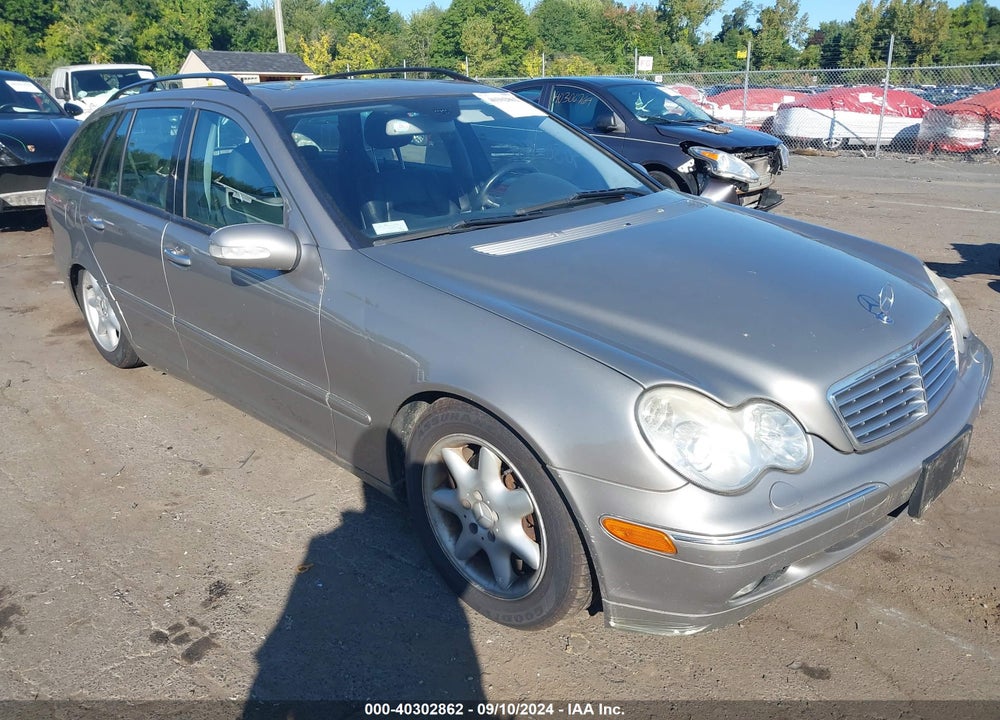 2004 MERCEDES-BENZ C 240 4MATIC VIN: WDBRH81JX4F489823