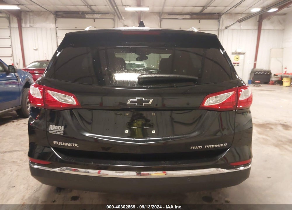 2021 CHEVROLET EQUINOX AWD PREMIER VIN: 2GNAXXEV0M6107020