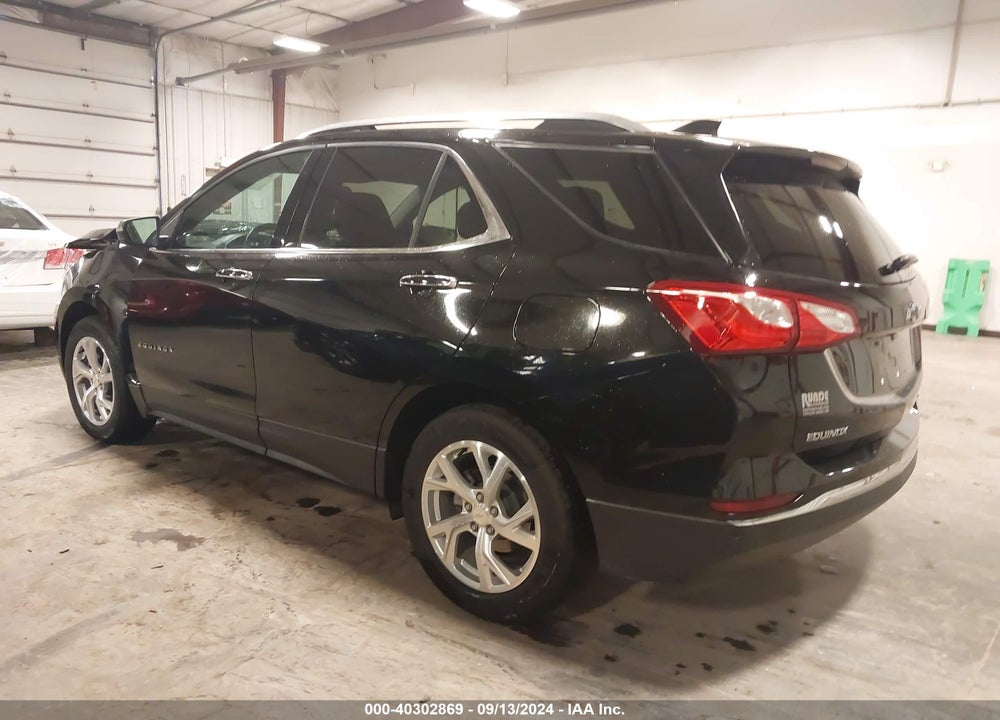 2021 CHEVROLET EQUINOX AWD PREMIER VIN: 2GNAXXEV0M6107020