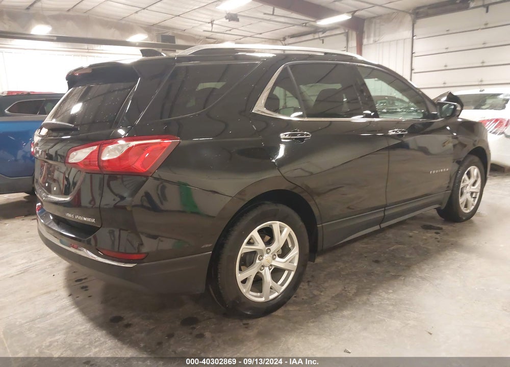 2021 CHEVROLET EQUINOX AWD PREMIER VIN: 2GNAXXEV0M6107020