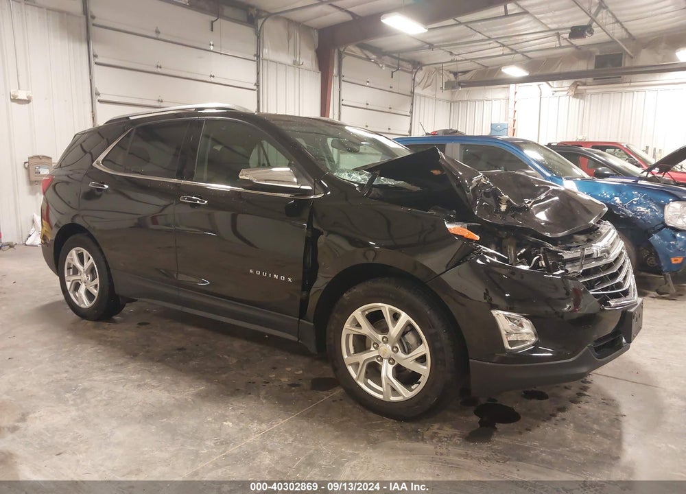 2021 CHEVROLET EQUINOX AWD PREMIER VIN: 2GNAXXEV0M6107020