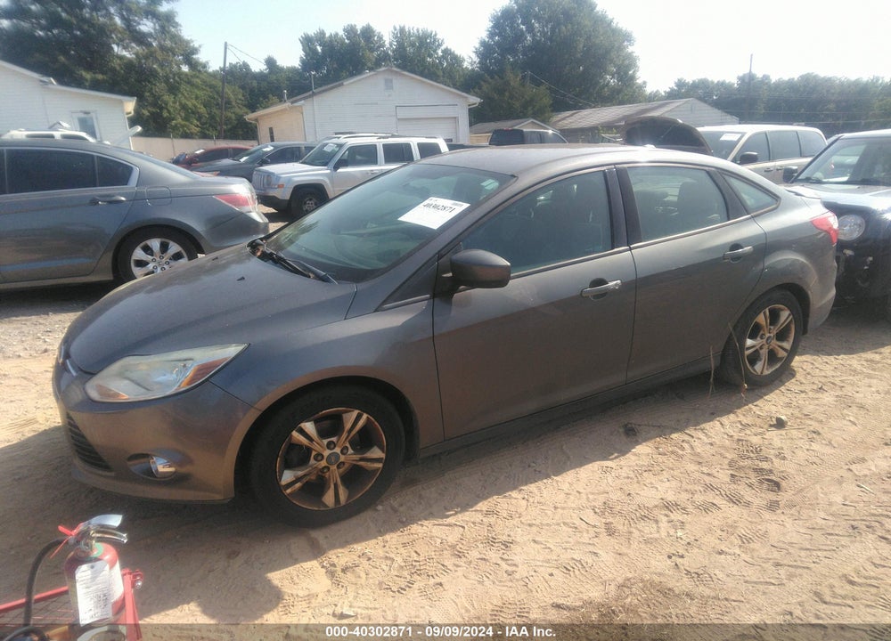 2012 FORD FOCUS SE VIN: 1FAHP3F20CL241090