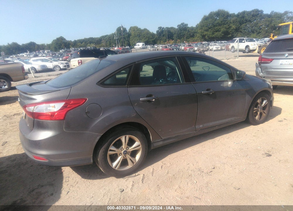2012 FORD FOCUS SE VIN: 1FAHP3F20CL241090