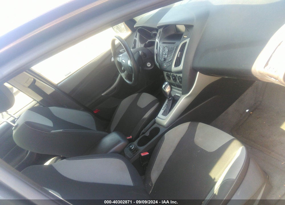 2012 FORD FOCUS SE VIN: 1FAHP3F20CL241090